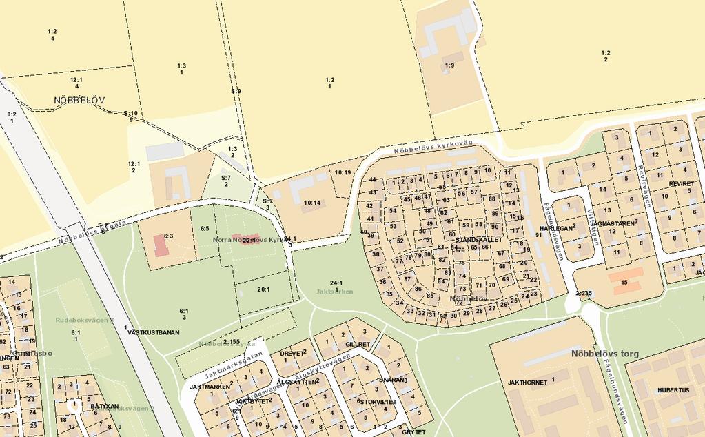 Upprättad Innehåll: Planbeskrivning Plankarta