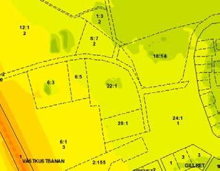 Hälsa och säkerhet I och med ny bostadsbebyggelse bedöms planförslaget leda till en marginell ökning av biltrafik.