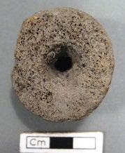 Höjd: 2,9 cm, max yttre diameter: 4,1 cm.