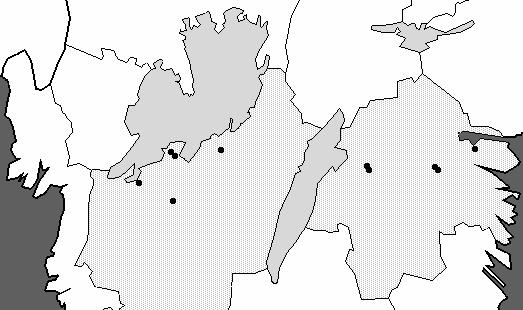 dor, bli om förhållandena var gynnsamma för svampen, såsom torr väderlek, eller värdar för svampen fanns i avbrottsgrödan (Kirkegaard et al., 2000).