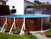 20M *WALL AND SWIRL LINER* 3EXB0055 3box 16890 14190 A05 POOL AZURO 406 DELUXE