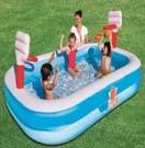 BASKETBALL PLAY POOL 2.54M X 1.