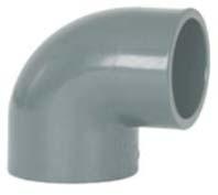 PVC LIMKOPPLINGAR OCH VENTILER Antal B01 BÖJ 90⁰ 50MM 1PCS LX107101050 1 100 90 B01 ELBOW