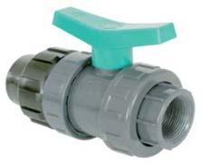 590 Antal B02 FLEXI GREY PVC SLANG 50MM 25M