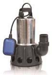 DRÄNKBAR PUMP B02 Dränkbar pump 250 C 250 W 1VOC1117 1090 790 B02 Dränkbar pump 400 R 400 W 1VOC1116 1290 890 B02