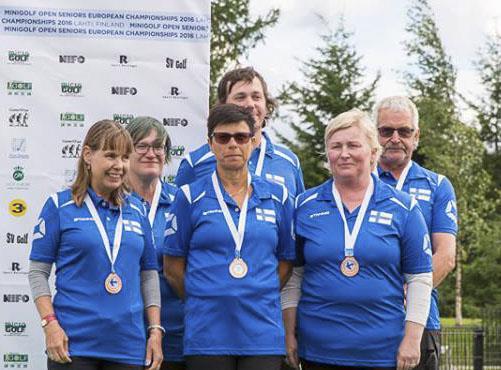 Bilden: Lagbrons till Tuula SM TÄVLINGAR Svenska Cupen Skoghalls BGK blev årets segrare i Svenska Cupen 2016. Värmlänningarna var fullständigt överlägsna alla andra lag.