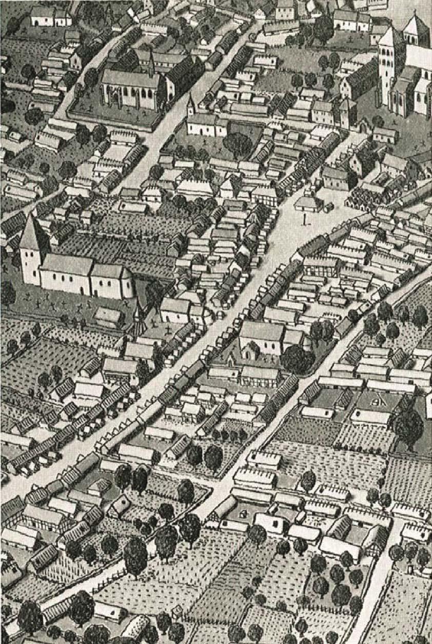 1910 och 1993 påträffades också rikligt med läderspill samt svärdsslidor på platsen (Larsson 2006 s 233). Figur 3.