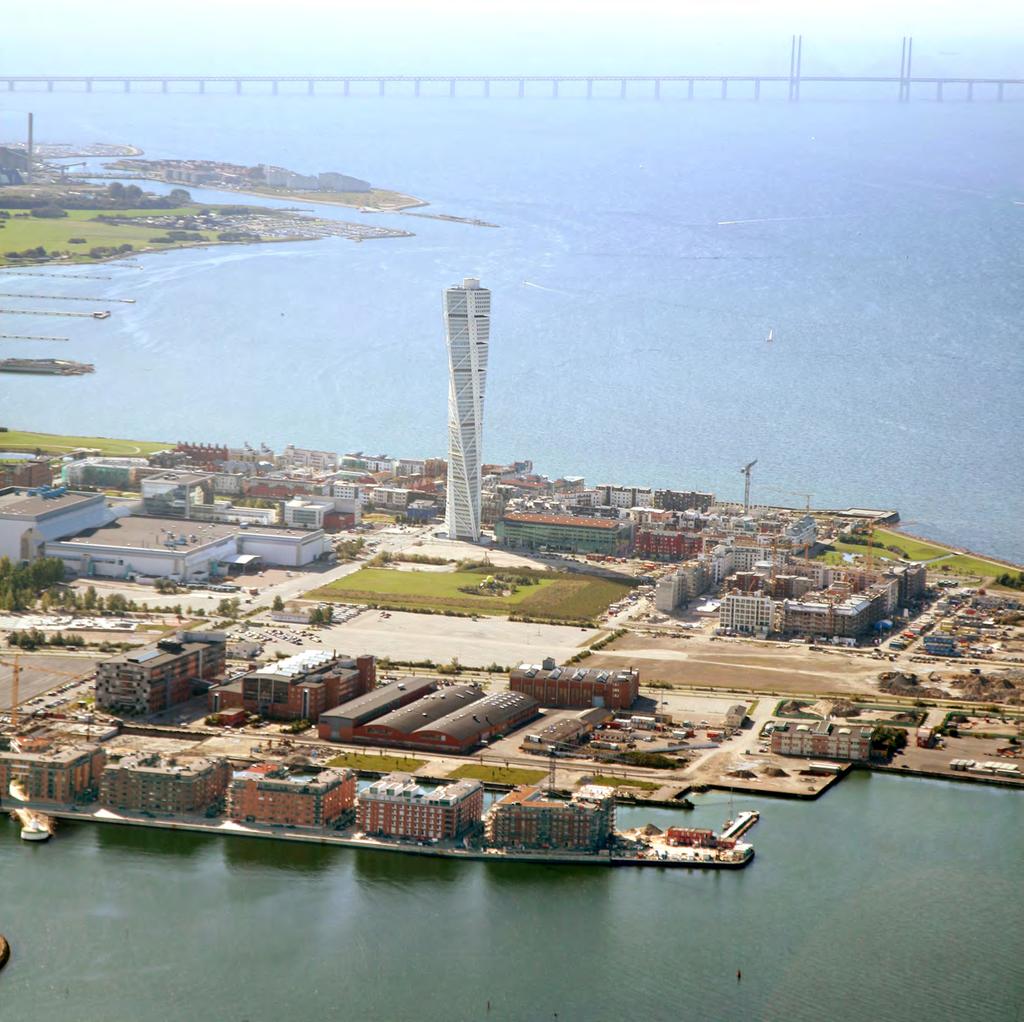Planer & strategier för Västra Hamnen Plans