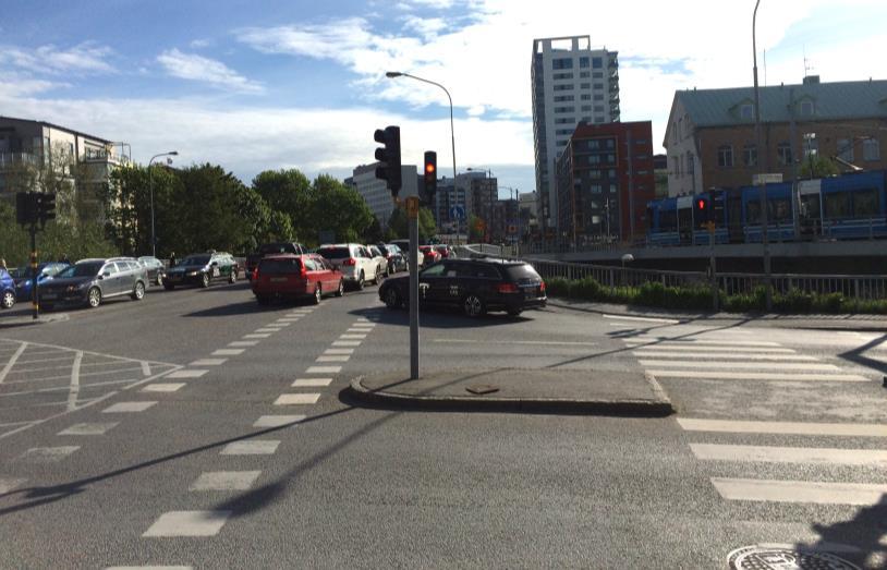 förslag till nya cykelbanor (nedre bild) X:\Pågående