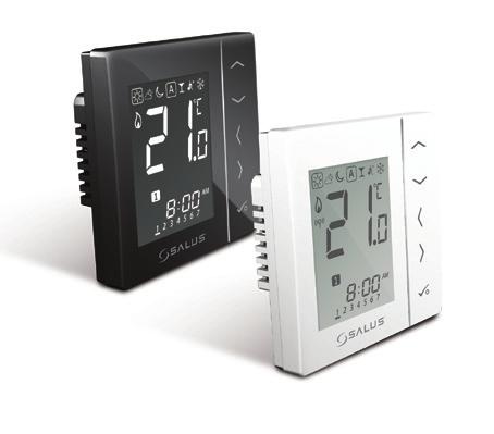 slave Trådlös termostat (batteri) Trådlös termostat. Batteri medföljer (2 x AA Alkaline).