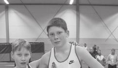var Marcus Gruwberger i pojkarnas 13-årsklass.