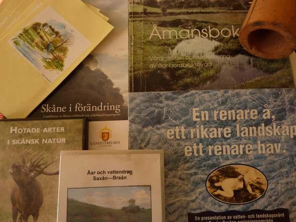 naturområden längs ån, Åmansboken, video.