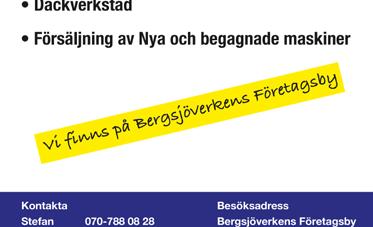 och försäljning av: Modevisning Gräsklippare,