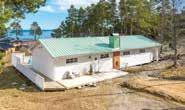 VILLA/FRITIDSHUS MONINGSSAND Idyll med bara 150 m ner till havet i Moningssand. Nybyggt hus om 3 rok med stor altan som erbjuder sol hela dagen samt 2 sovstugor.
