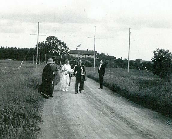 Huset invigdes när makarna Otto och Ossie firade guldbröllop 1924.