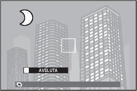 Drive-läge j Flera exponeringar Skapa en bild som kombinerar två exponeringar. 1 Välj j för drive-läge (P 53). 2 Ta den första bilden. + 4 Ta den andra bilden med hjälp av den första bilden som guide.