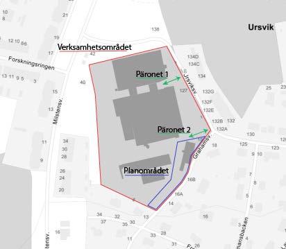 Kompletterande trafikutredning Kv. Päronet 2 1. Bakgrund och syfte Efter samråd för detaljplan Kv. Päronet 2 (KS-0064/2015) har yttranden gällande trafiken inkommit från intressenter.