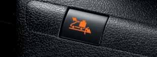 BRAKE ASSISTANCE Vid plötsliga inbromsningar växlar den ner för att underlätta hastighetssänkningen. KICK DOWN Vid plötsliga hastighetsökningar, t.ex.