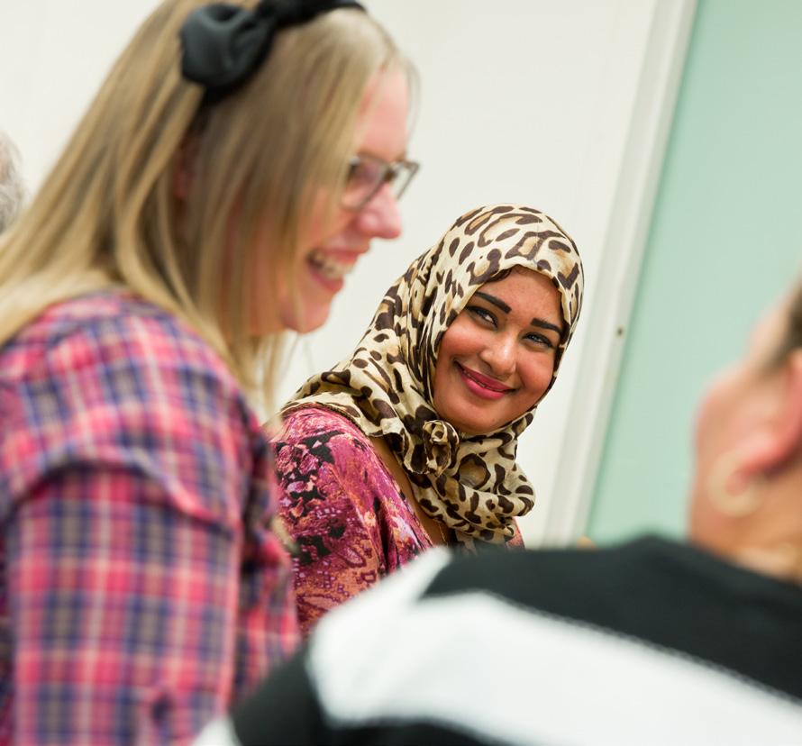 DROP IN-AKTIVITETER PÅ KULTURHUSET ÄNGELN HÖSTEN 2017 Drop in! SLÖJDTRÄFFAR Måndagar (se datum nedan) klockan 16.30 19.