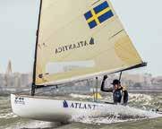 Kappsegla mot hela Sverige Nu drar ännu en säsong med SRS-seglingar igång och därmed också Svenska Seglarförbundets nationella ranking för Sveriges samtliga SRS-seglare på regional, nationell och
