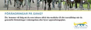 Även han är väl förberedd efter lite vila, så det finns all anledning att vara optimistisk även här, säger Peter Sjöberg. Även Hans Crebas kommer med en mycket spännande häst.