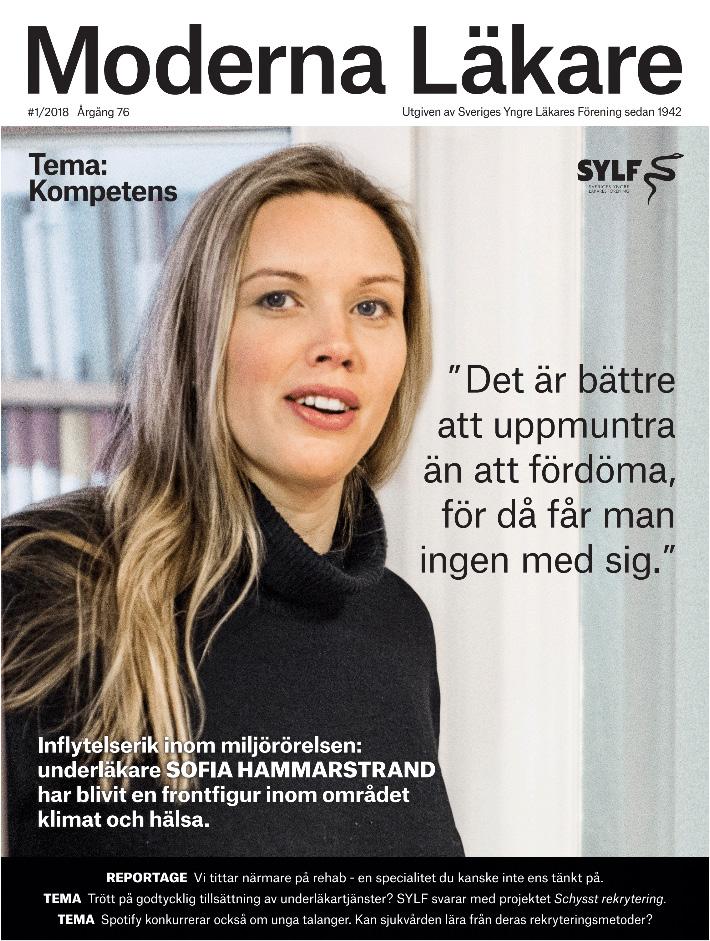 politik. Tidningen ges ut tillsammans med Sveriges läkarförbund students tidning, Appendix, och skickas ut till alla medlemmar.
