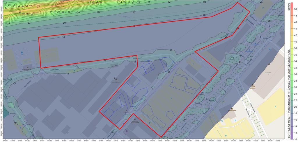 PM 10 Dygnsmedelvärden Nuläge