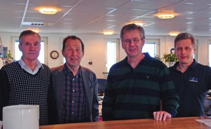 På företaget arbetar Per Andersson, Thomas Larsson, Ragnar Borys och Anders Norrman.