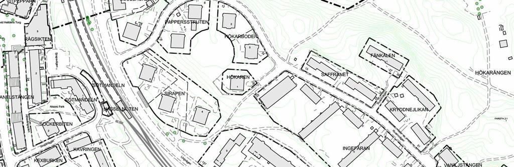 Befintlig angöringsgata säkerställer framkomligheten för räddningsfordon. Ekonomiska frågor Stadsbyggnadskontorets kostnader för planarbetet regleras enligt planavtal med Besqab.