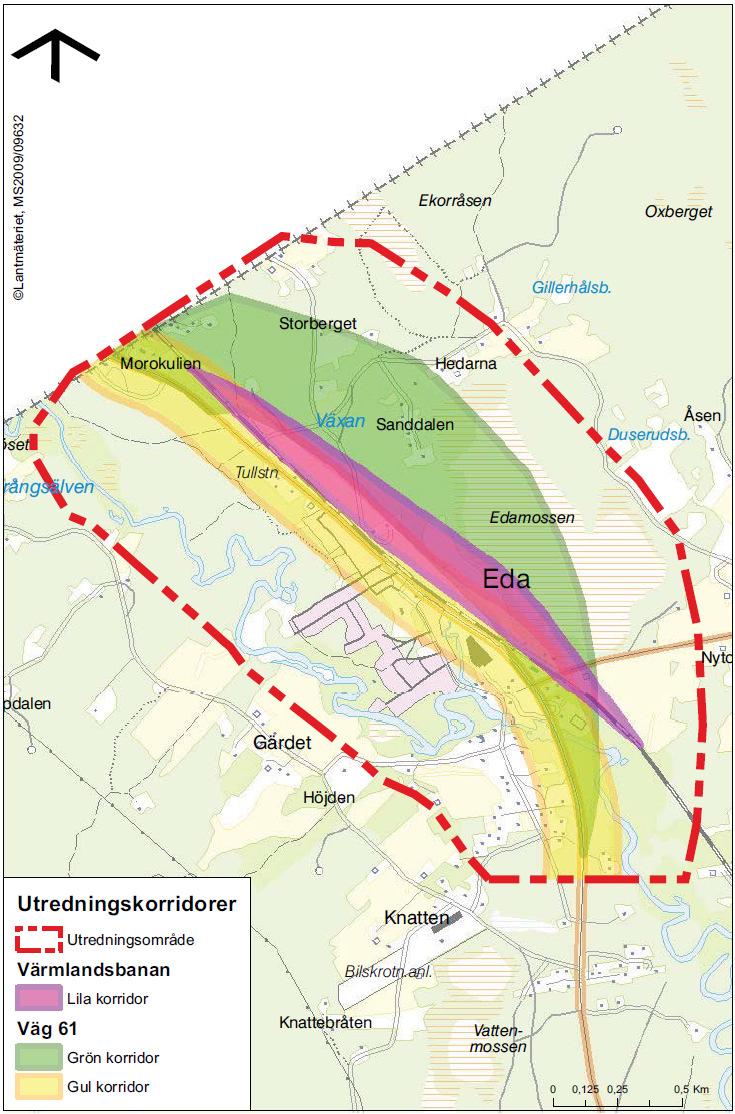 Tillgänglighet Planområdet nås idag från Rastavägen, Glasbruksvägen och Hyttvägen.