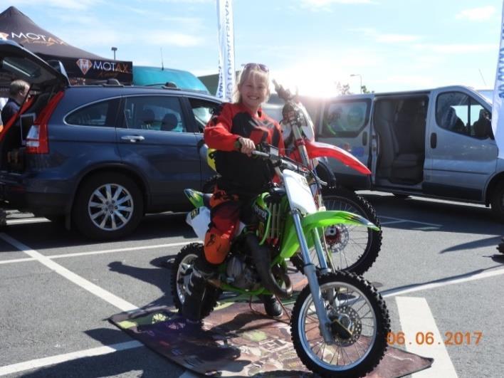 Trots tävlingsåtaganden kunde Enduro ställa