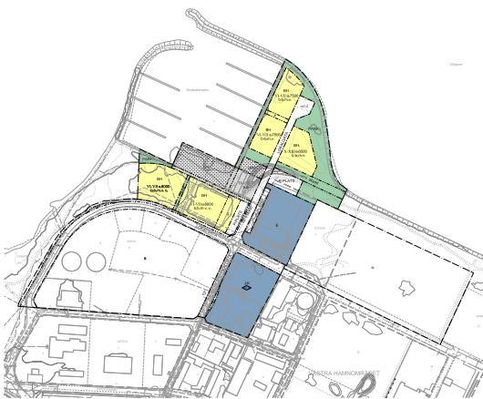 Uppdragsnr: 10187957 1 (10) PM DETALJPLAN 1, NORRA HAMNSTADEN Spridning av föroreningar till de delar av planen som avses att exploateras med bostäder