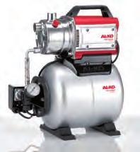 HYDROFORER ROBUST KONSTRUKTION OCH LÅNG LIVSLÄNGD AL-KO HYDROFORER Med pumphus i polypropylen Med pumphus i rostfritt stål Större effekt med pumphus i rostfritt stål HW 3000 Classic HW 3000 INOX