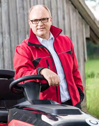 FÖR MER GLÄDJE I TRÄDGÅRDEN I mer än 50 år har vi utvecklat och skapat innovativa trädgårdsmaskiner för olika behov och användningsområden.