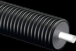 Uponor Ecoflex Aqua är ett isolerat rörsystem som är utvecklat för distribution av tappvarmvatten men kan även användas för kallt tappvatten.