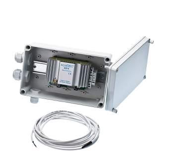 Bild: Ecoflex Supra Standard styrbox Egenskap Värde Typbeteckning Uponor 600S Nominell spänning 230V/400V Belastningskapacitet Min. 230 W/400 W, max. 3680 W/6400 W Regleringsområde 0.