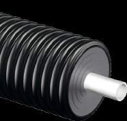 Värmeförluster Uponor Ecoflex Thermo Single Värmeledningstal i mark: Täckdjup: 1,0 W/mK 0,8 m 45 40 110/200 35 125/250 Värmeförlust [W/m] 30 25 20 15 90/200 75/200 63/175 50/175 40/175 32/140 25/140