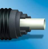 Uponor Ecoflex Aqua Single Värmeledningstal i mark: 1,0 W/mK Täckdjup: 0,8 m 45 40 110/200 35 Värmeförlust [W/m] 30 25 20 15 90/200 75/175 75/200 63/175 50/175 32/140 40/175 25/140 10 5 0 10 20 30 40