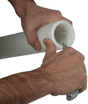 Wipex kopplingar används för rör vars ytterdiameter är 25 110 mm och tryckklass 6 eller 10 bar.