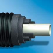 Kulvertrör Uponor Ecoflex Aqua Aqua Single s D du Mediarörets dimension du x s Mantelns ytterdiameter mm Isoleringens tjocklek mm Vikt kg/m Böjradie m Max rullängd m 40x3.7 145 42 1,99 0,5 240 40x3.