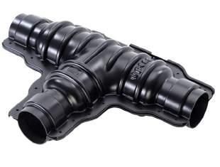 Brunn och skarvsats Uponor Ecoflex Kopplingsbrunn h l2 d d1 l1 d mm d1 mm d2 mm nr.