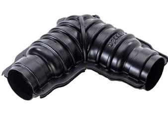 Uponor Ecoflex Vinkel-skarvsats d,d 1,d 2 l d mm d1 mm b d2 mm l