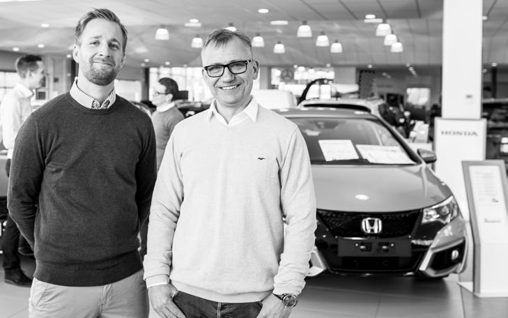 I.A. HEDIN BIL AB VD: Anders Hedin vvd och Operativt ansvarig: Jörgen Loikas www.hedinbil.se Hedin Bil-koncernen är ett bilbolag som grundades 1985 och ägs till 100 % av familjen Hedin.