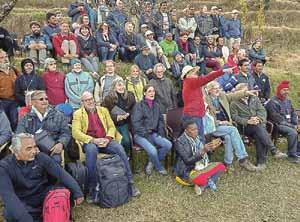 Biodynamisk odling i Indien IFOAM-Världskonferens och en resa i Indien november år 2017 Världsorganisationen IFOAM (International Fedaration of Organic Agriculture Movements) anordnar vart tredje år