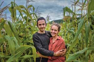 Annabell och Madeleine 15 år, Tyskland, stannade i fyra veckor Annabell: Här lärde jag mig mycket om ekologisk odling och när jag nu köper en ekologisk produkt så vet jag hur den har producerats och