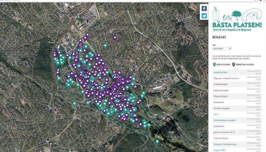 INLEDNING BAKGRUND Stockholm växer så det knakar. Fram till 2020 ska staden bygga 40 000 nya bostäder, och ytterligare 100 000 fram till 2030.