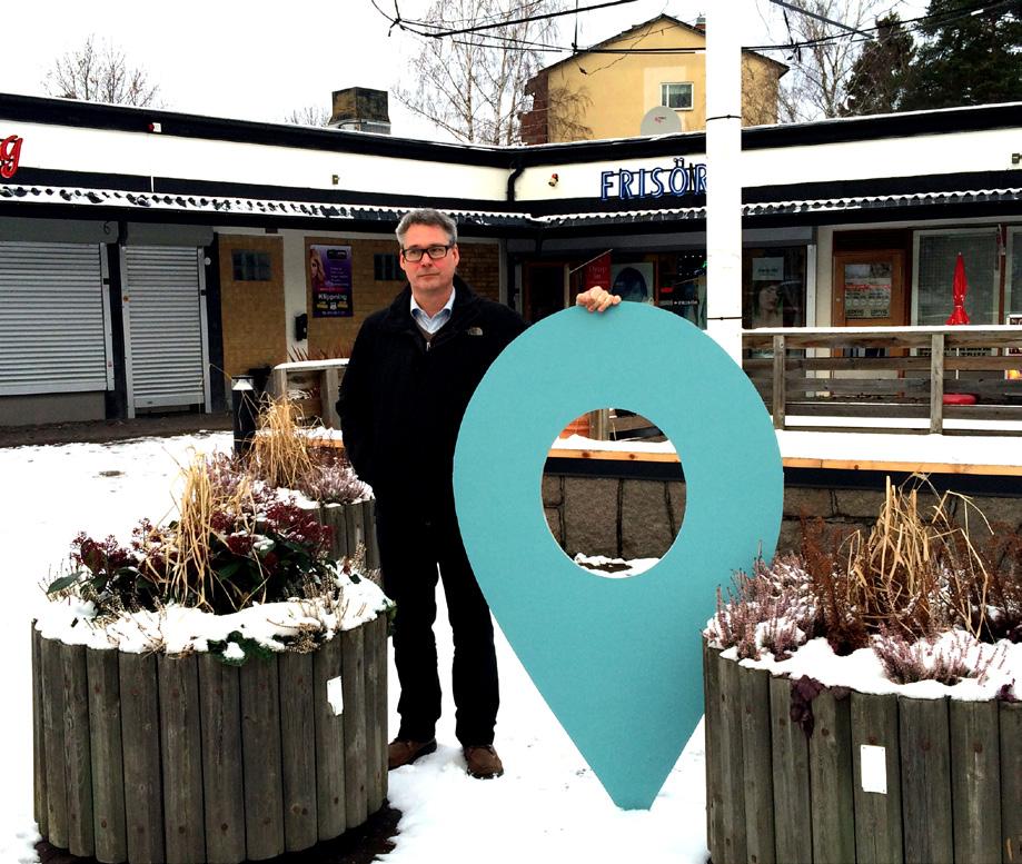 MARKNADSFÖRING AV ENKÄTEN För att nå en bred grupp svarande i området har enkäten marknadsförts via utskick av vykort till samtliga 10 000 hushåll