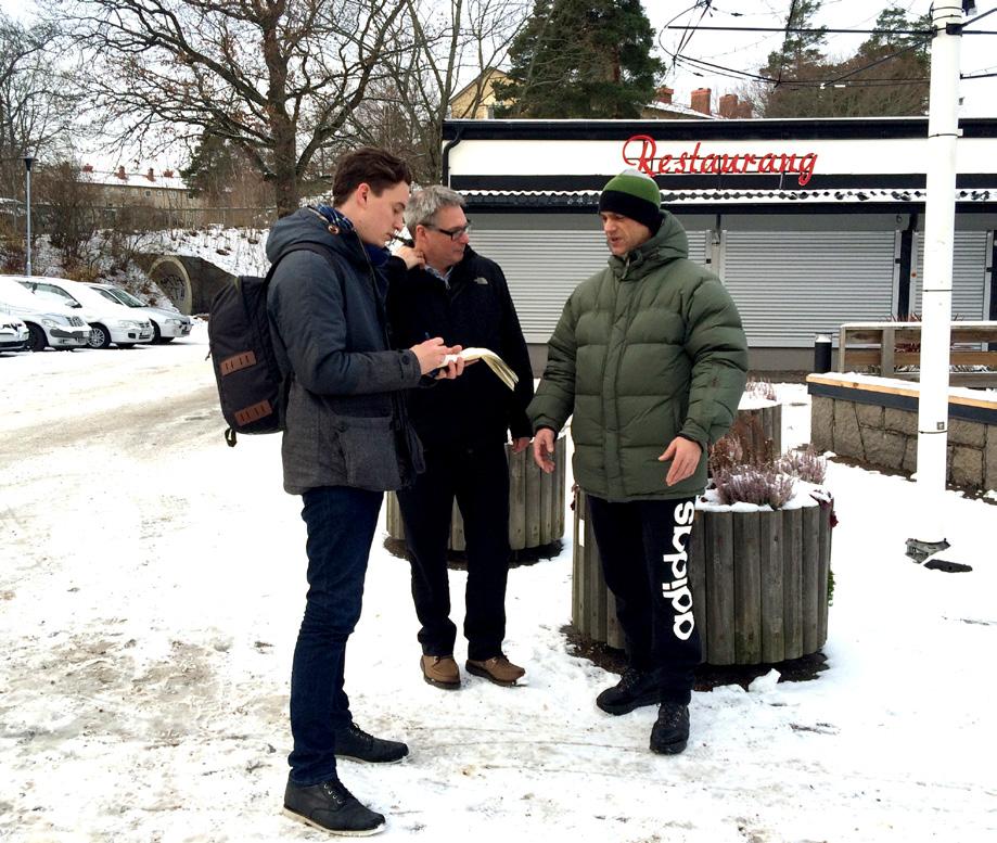 Årsta-EnskedeVantör och Mitt i Söderort publicerade två artiklar om projektet och enkäten.