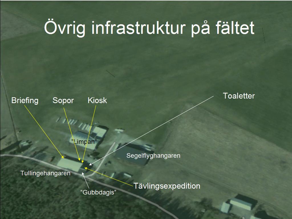 Bilkörning bana 07 Landat flygplan Korsa