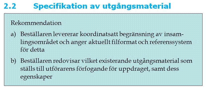 2.2 Specifikation